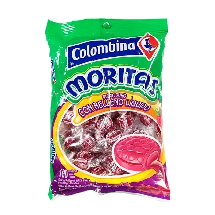 CONFITE MORITA RELLENA xund