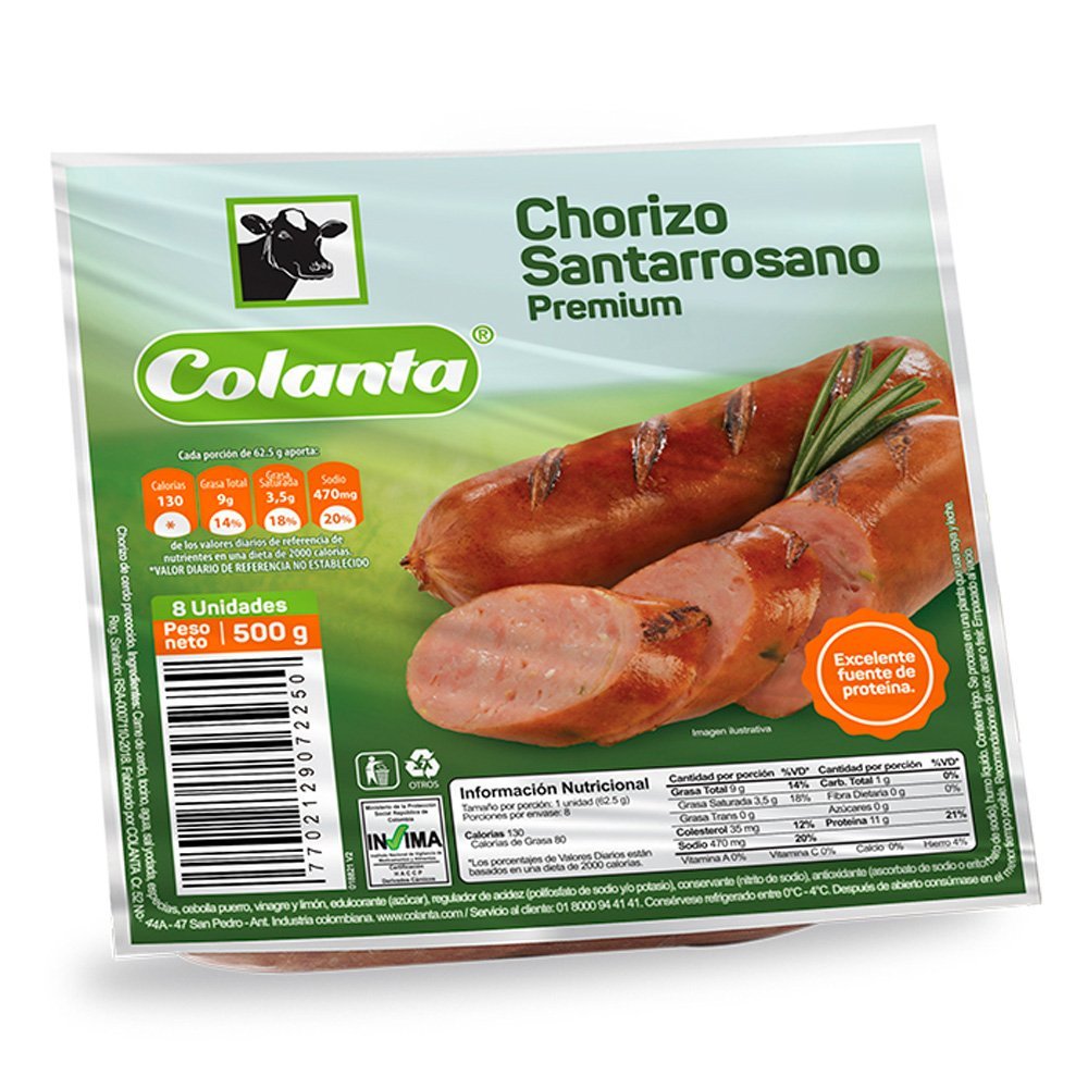 CHORIZO STARROSANO X250GR COLANTA