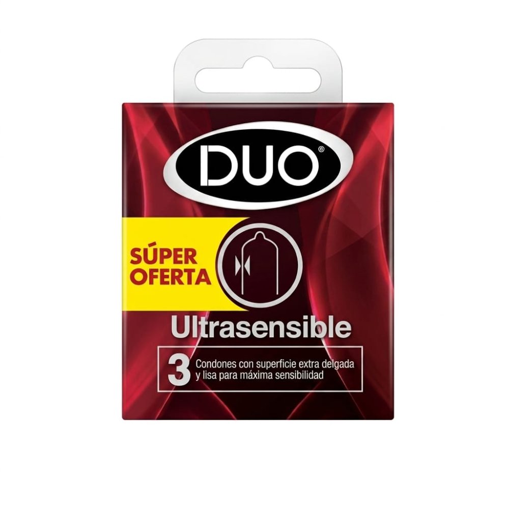 CONDON DUO X 3 UN ULTRASERNSIBLE
