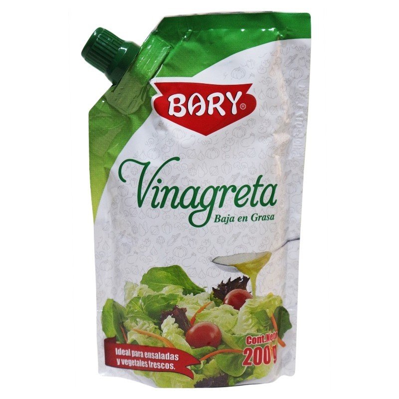 VINAGRETA BARY X 200 GR
