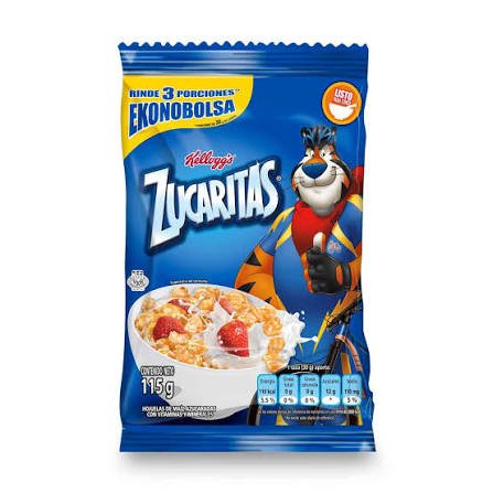ZUCARITAS MEGA X 115GM