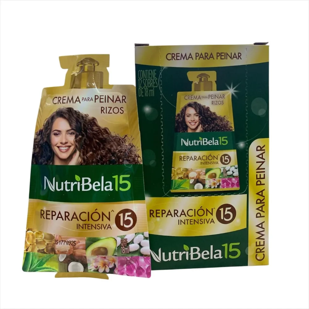 CREMA PEINAR NUTRIBELA 15 ARGAN X18ML