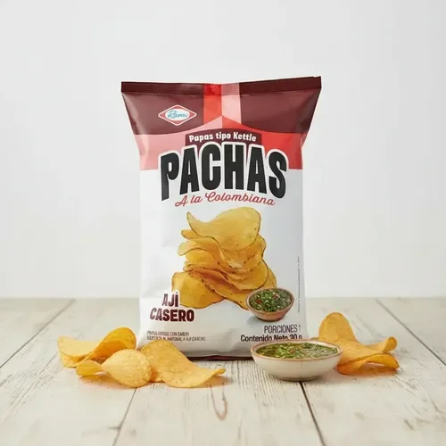 PACHAS AJÍ CASERO X 30GR