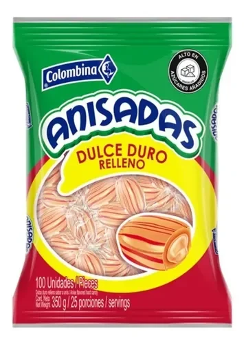 CONFITE ANISADA X3,5GR