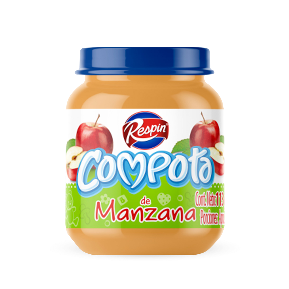 COMPOTA RESPRIN MANZANA X 113GR