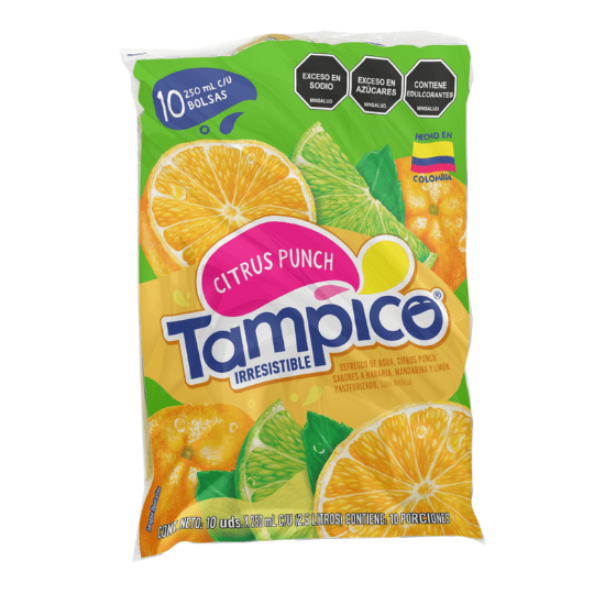 TAMPICO CIT. BOLX10UNDX250ML