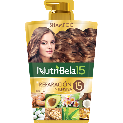 SHAMPOO NUTRI 15 ARGAN X18ML