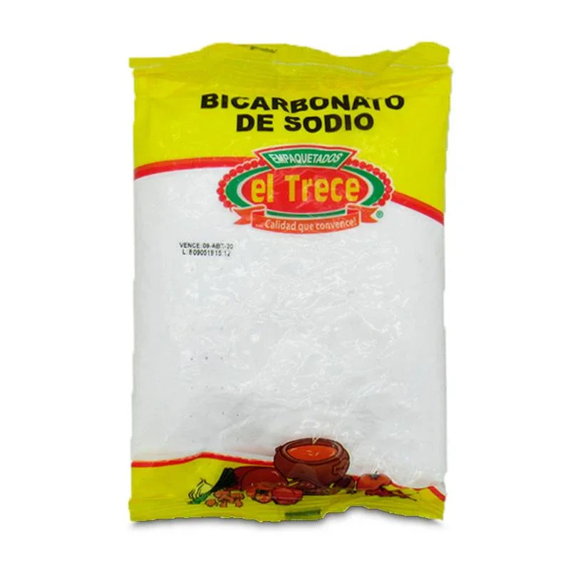 BICARBONATO X50GR EL TRECE
