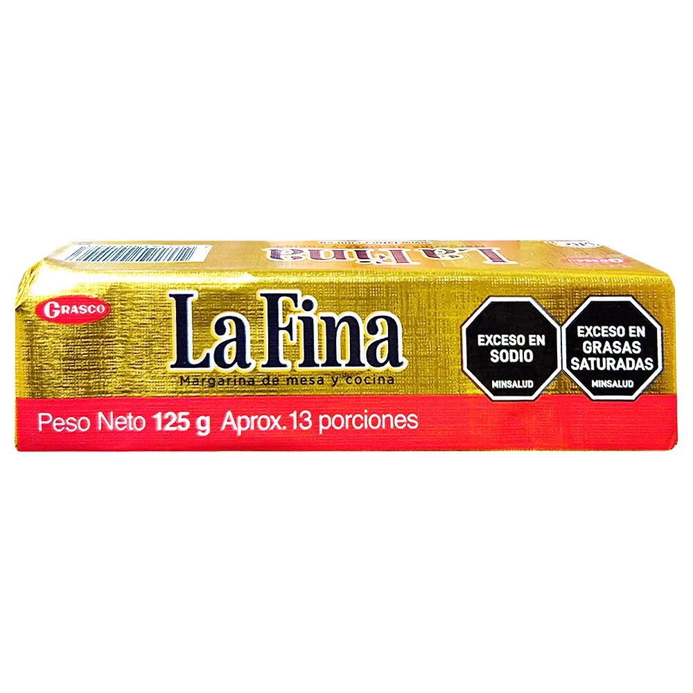 MARGARINA LA FINA X125GR