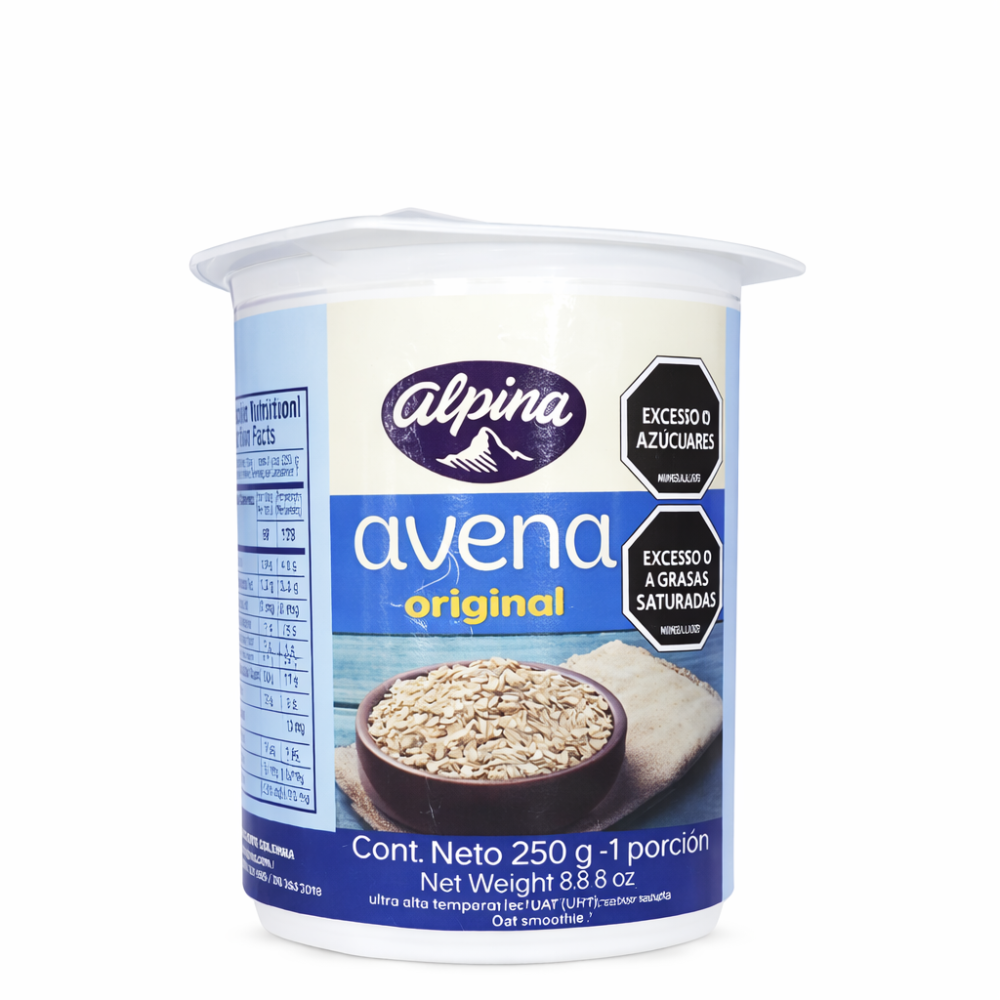 AVENA ORIGINAL VASO X 250GR