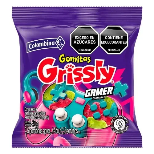 GOMAS GRISSLY GAMERS X40GR