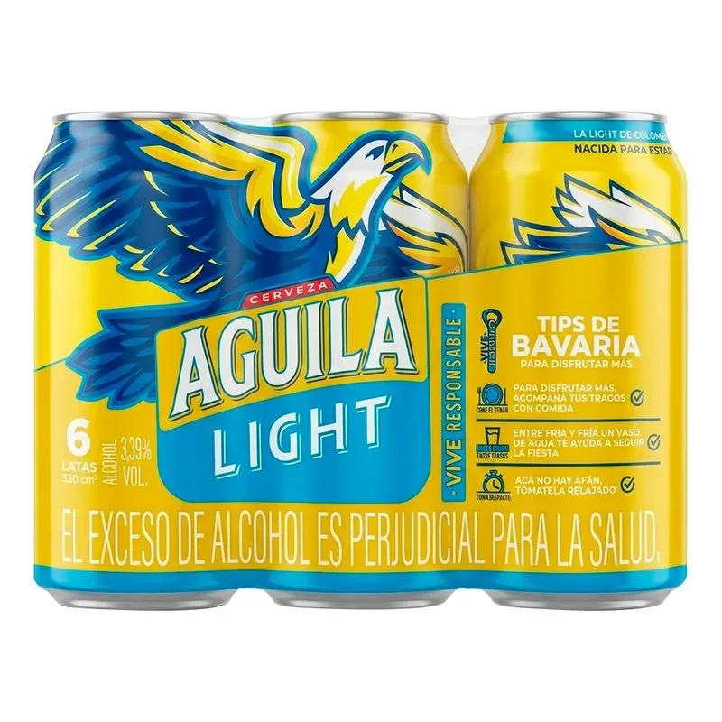 Cerv. Aguila Lig Lta *6und*473cc