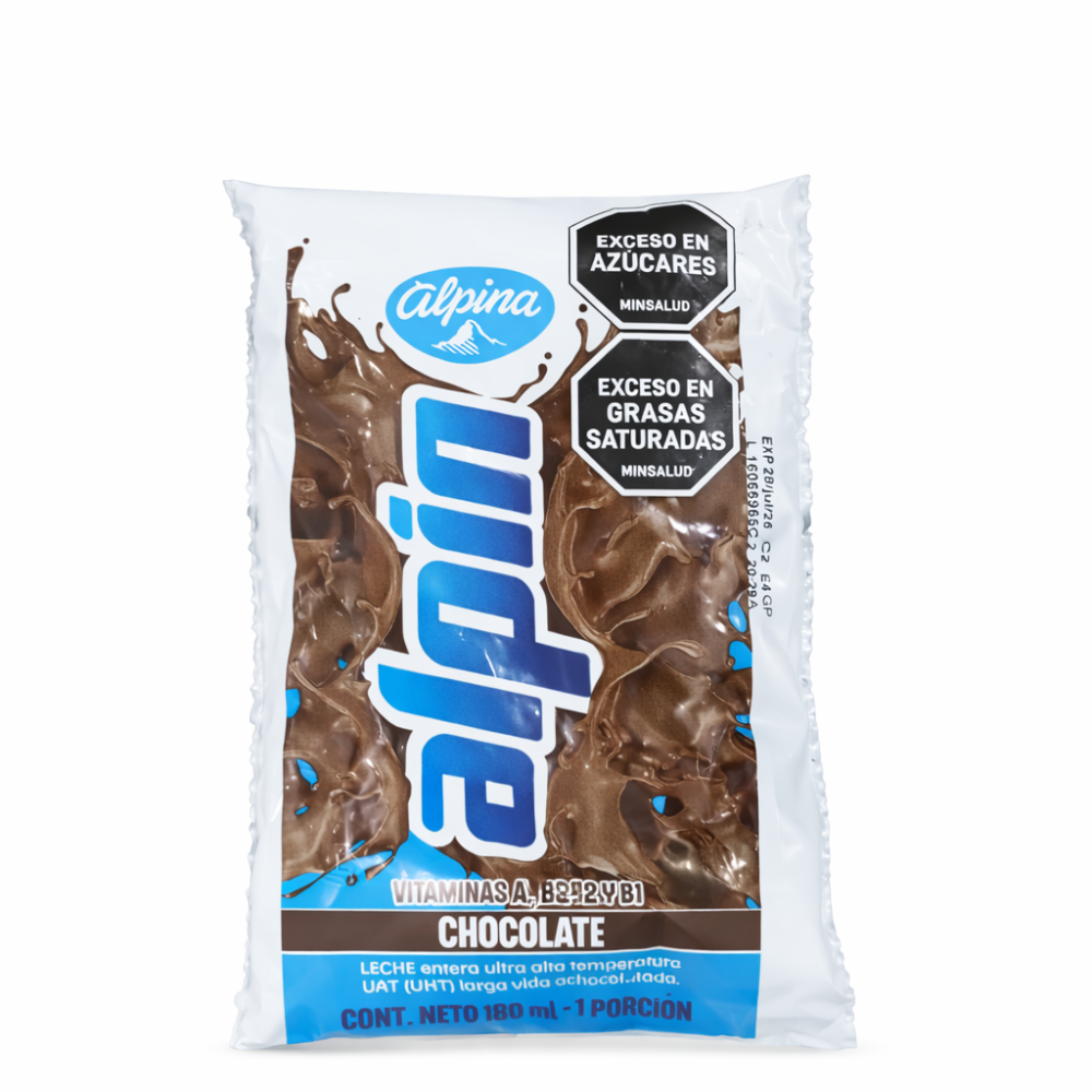 ALPÍN CHOC BOL X 180ML