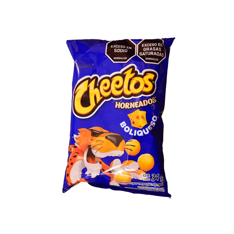 CHEETOS BOLI X34GR