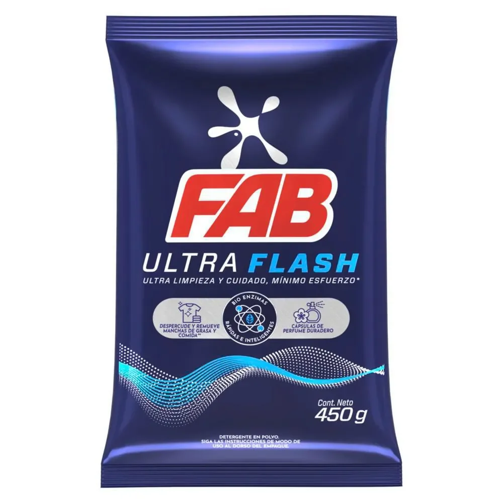 FAB POLVO ULTRA X 450 GR