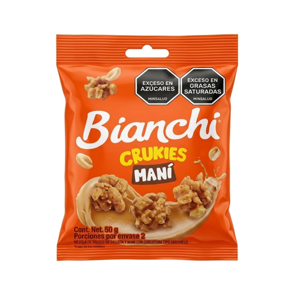 BIANCHI CRUKIES MANI 50G