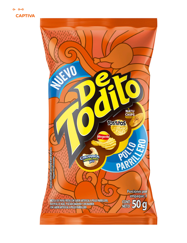 DETODITO POLLO X50GR