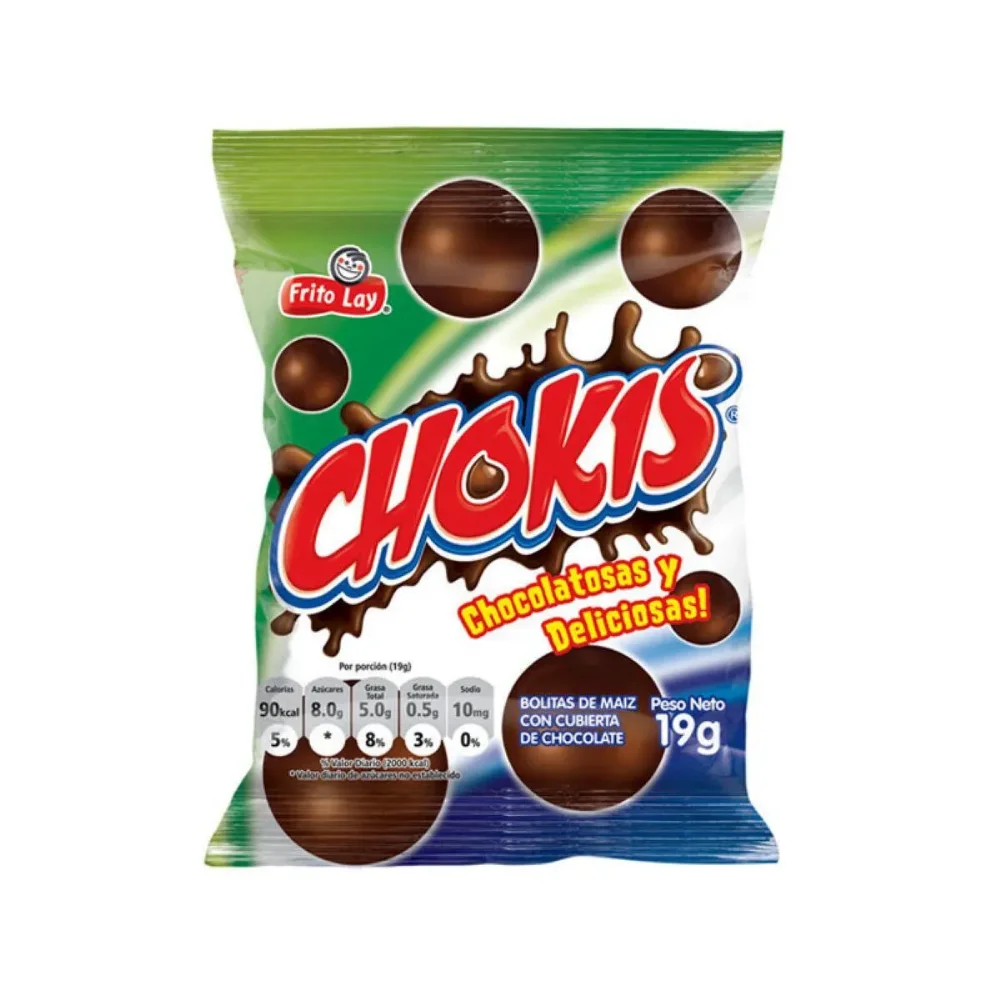 CHOKIS CHOCOLATE 19G
