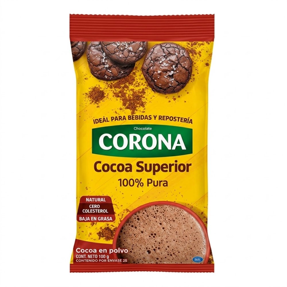 COCOA CORONA X100GR