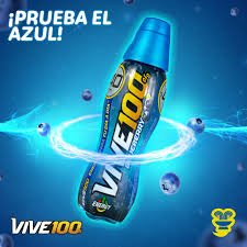 VIVE 100 BLUEBERRY X380MG