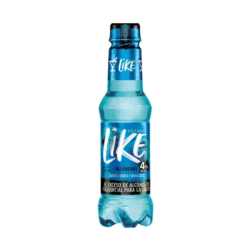 LIKE BEB VODKA-BLUEBERRY x 300ML