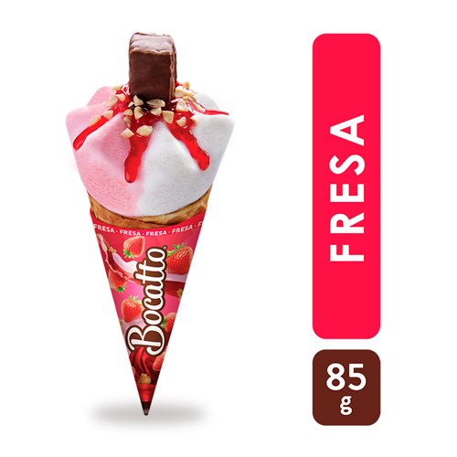 CONO BOCATTO FRESA