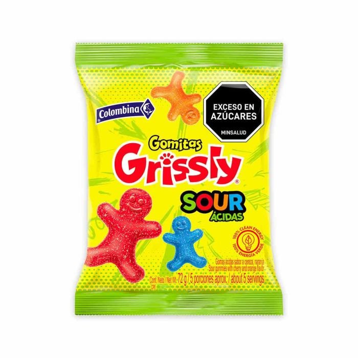 GOMAS GRISSLY SOUR x72GR