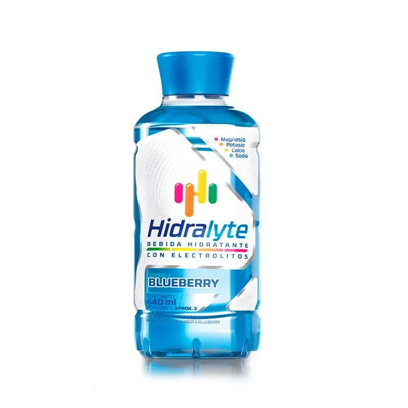 HIDRALYTE BLUBERRY X640ML