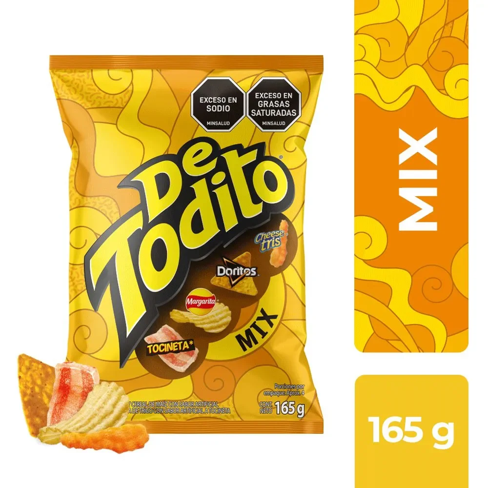 DETODITO MIX 165GR