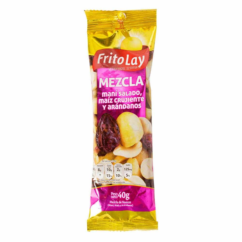 FRITOLAY MIX ARANDA X40GR
