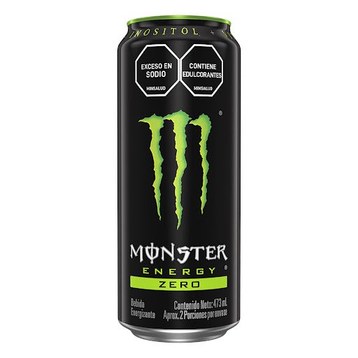 MONSTER GREEN ZERO X473ML