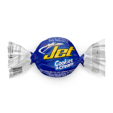 JET BURBUJA COOKIES AND CREAM X 11,5GM
