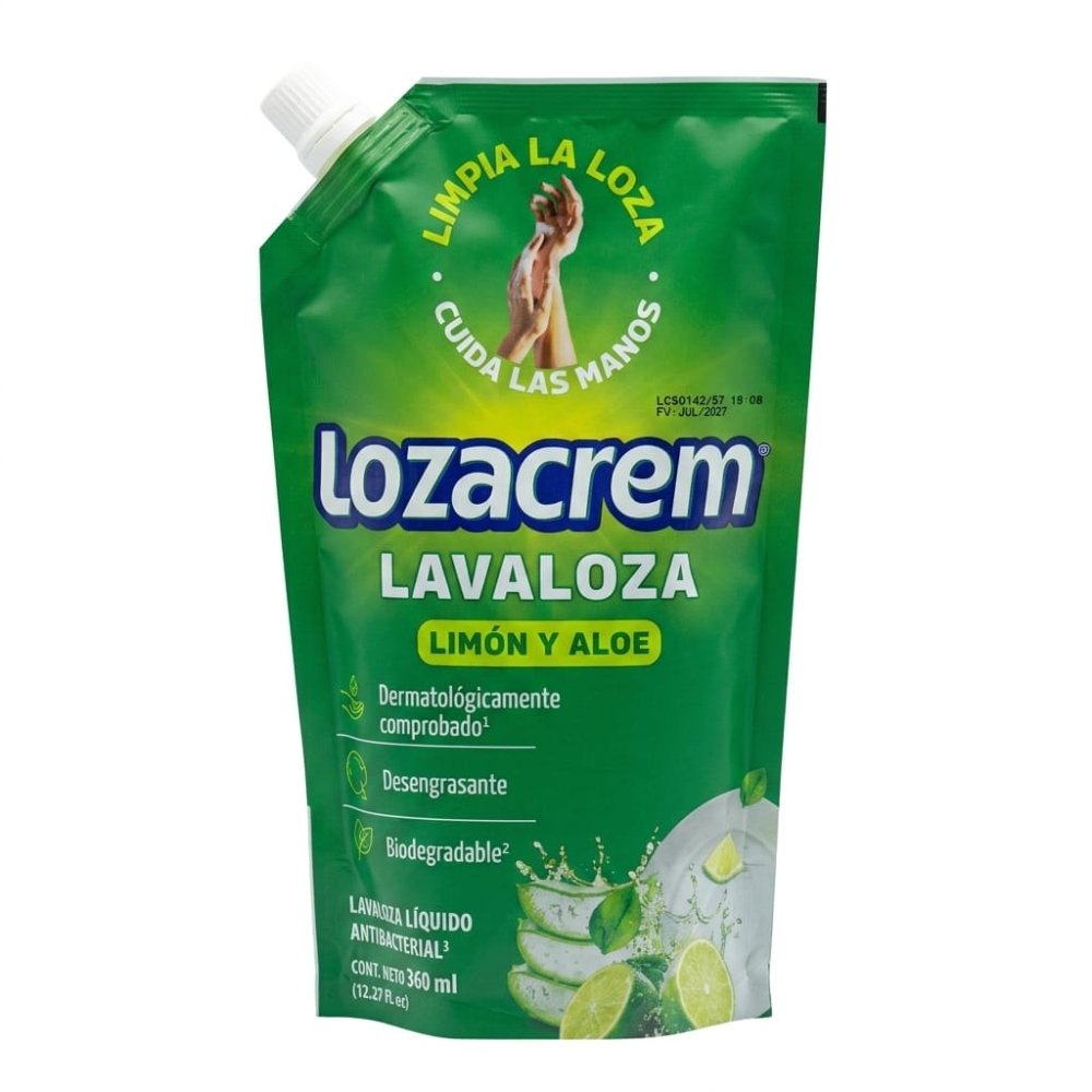 LAVALOZA LOZACREM DOYP 360ML