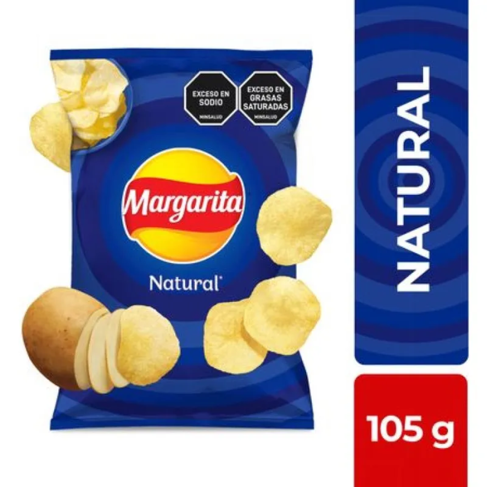 MARGARITA NATURAL X105GR