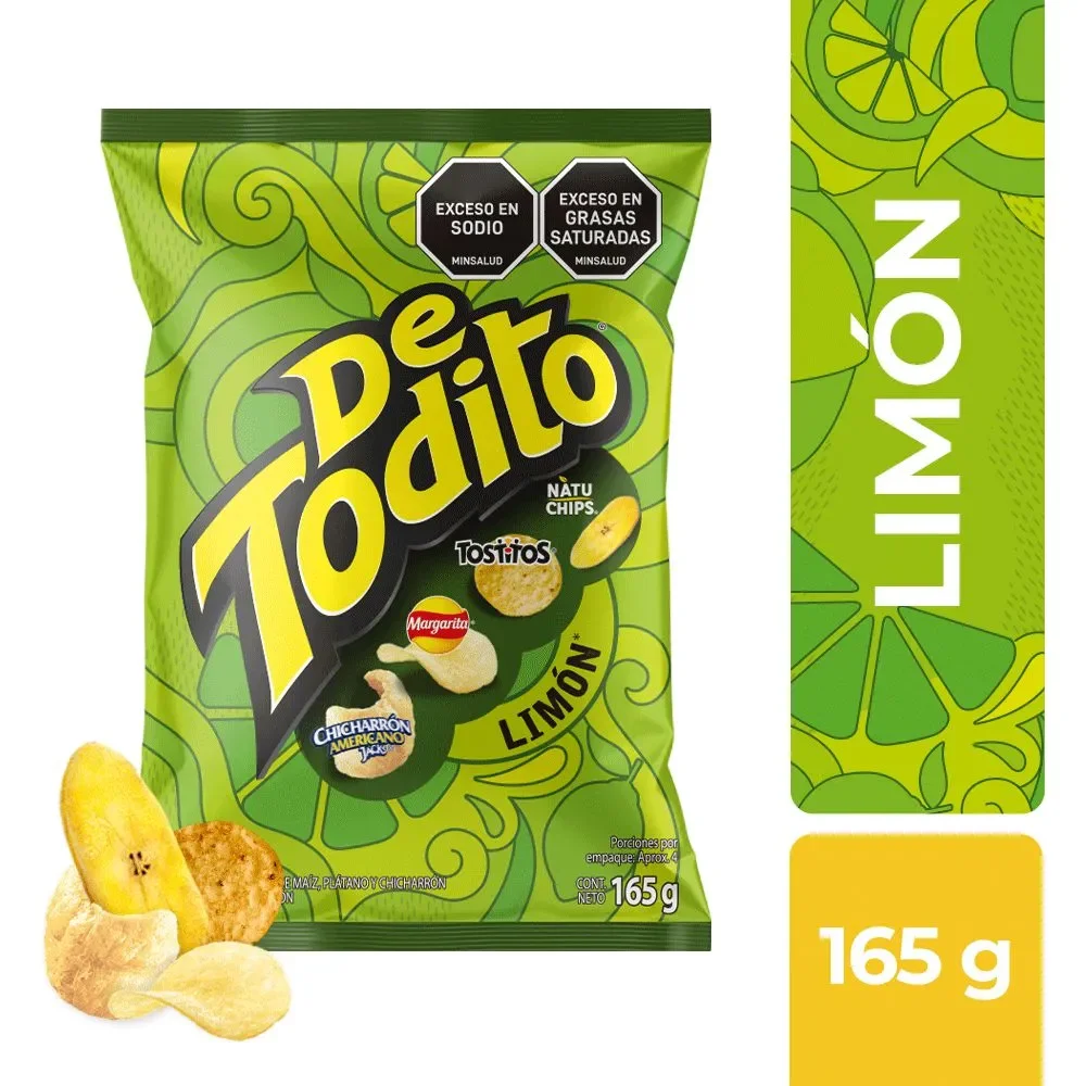 DETODITO LIMON 165GR
