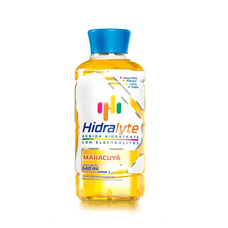 HIDRALYTE MARACUYA X640ML