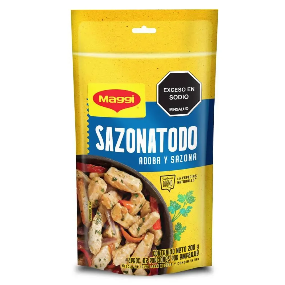 MAGGI SAZONATODO X 200 GR