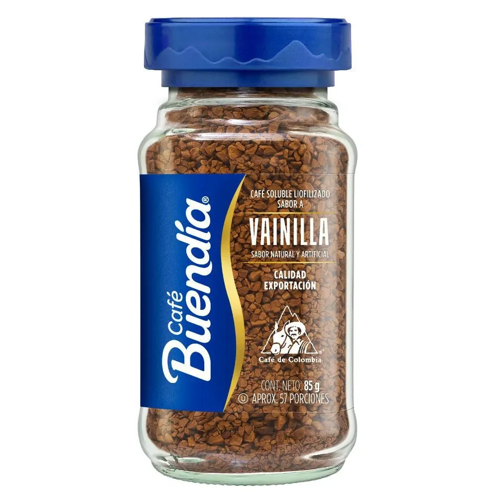 CAFE BUENDIA X85GR VAINILLA