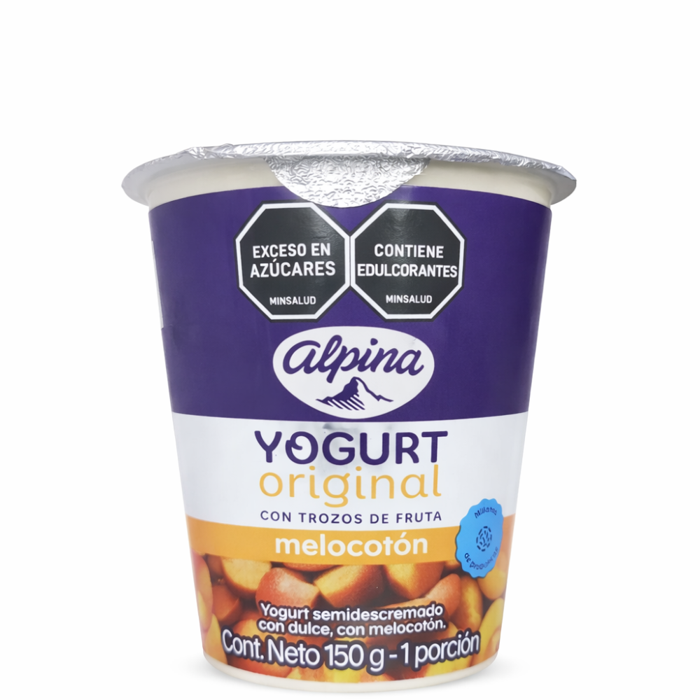 YOG ORIG MELOC VASO X 150GR