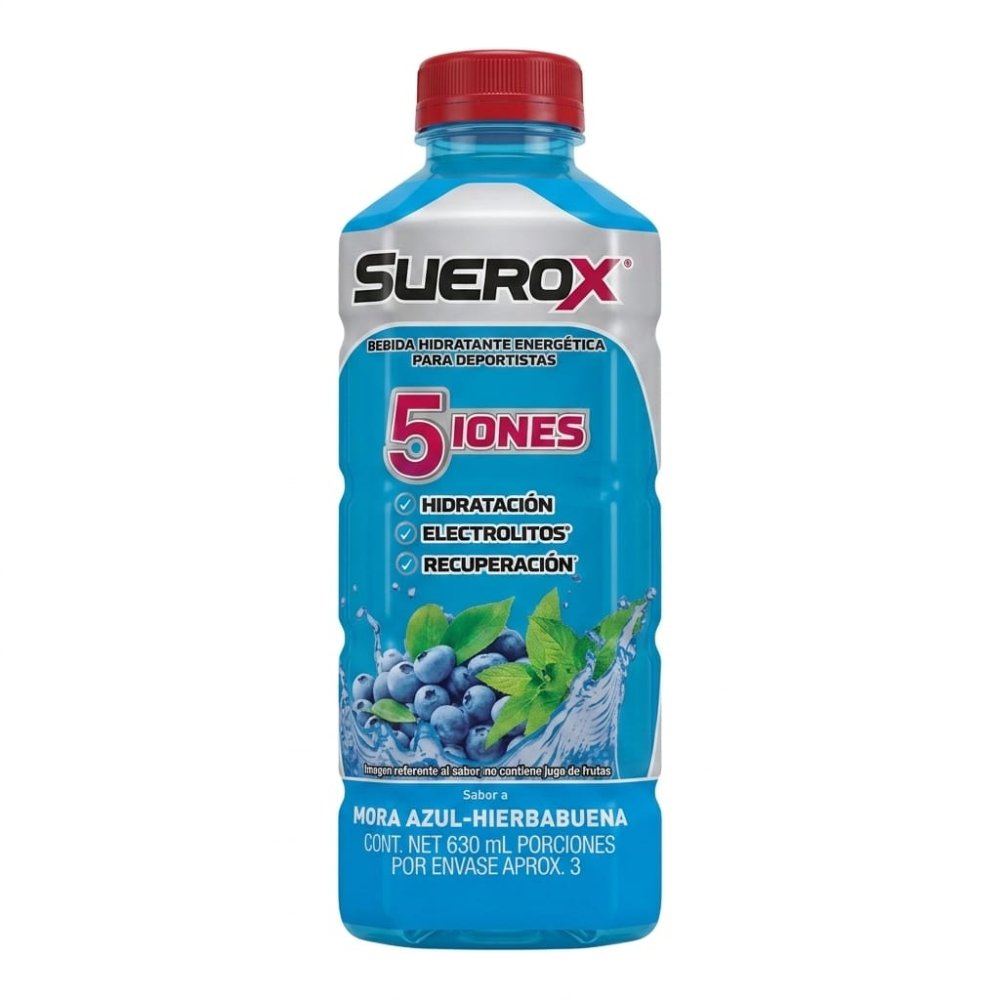 SUEROX MORA AZUL X 630ML