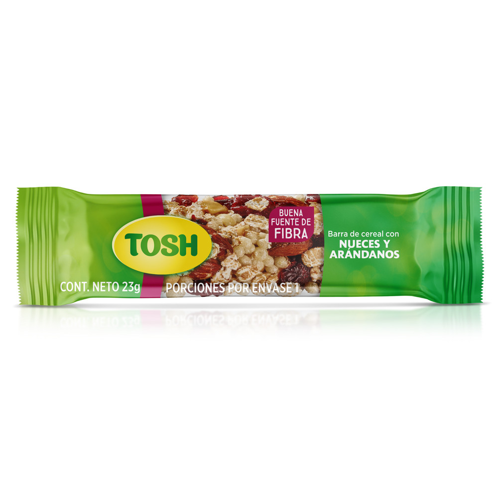 BARRA TOSH NUECES Y ARA X 23 GM