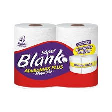 PAPEL HIG. SUPER BLANKO 3H X 4 ROLLOS