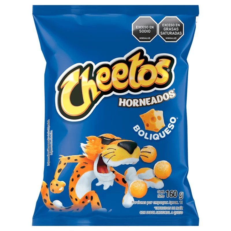 CHEETOS BOLI QUESO X160 GR