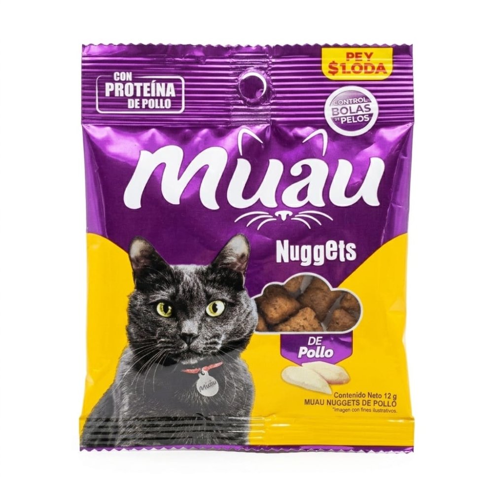 MUAU NUGUETS DE POLLO