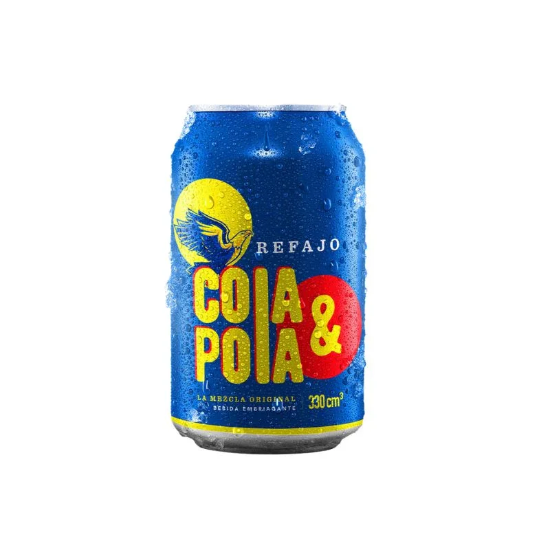 Cola&Pola Lta *330cc