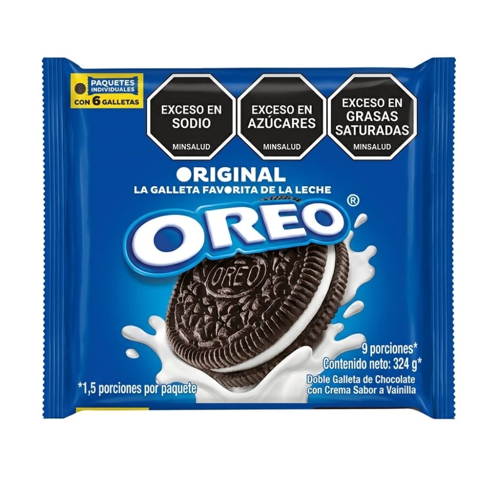 GALLETA OREO ORIGINAL 18X6 UNI