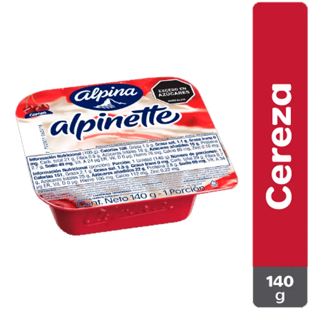 ALPINETTE CZA X 140GR