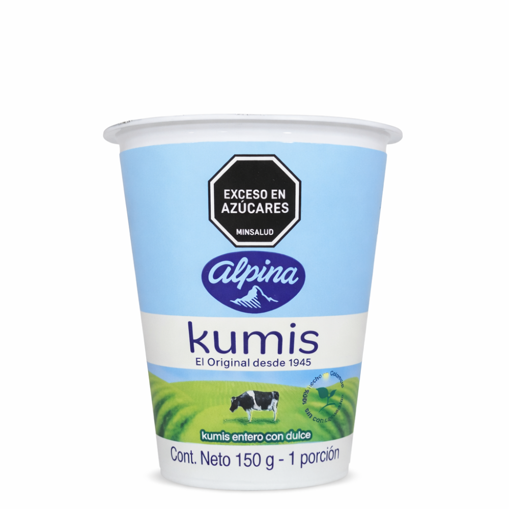 KUMIS ORIG VASO X 150GR