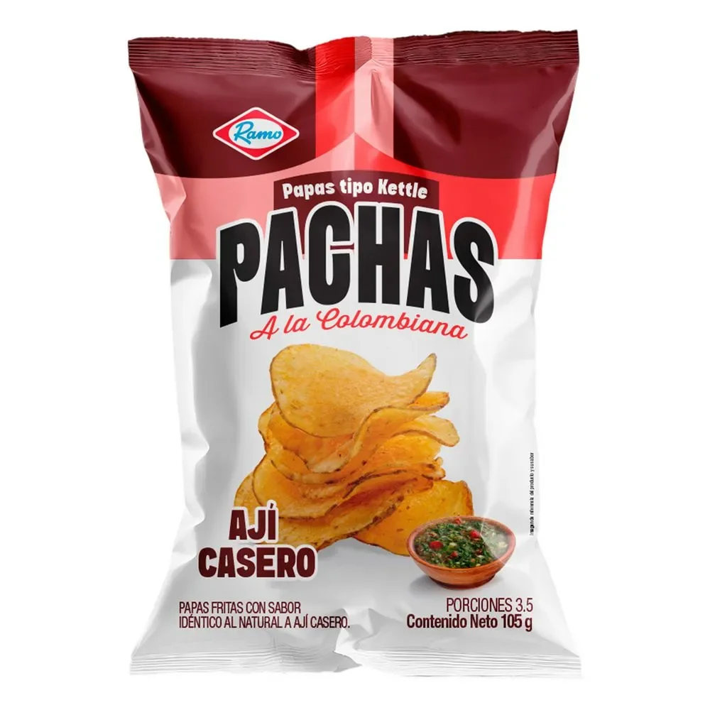 PACHAS AJÍ CASERO X 105GR