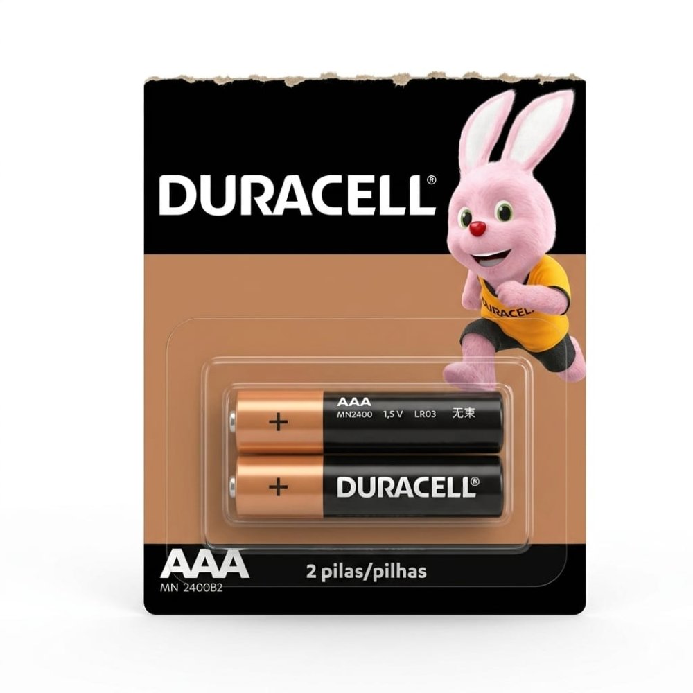 PILAS AAA X 2 DURACELL